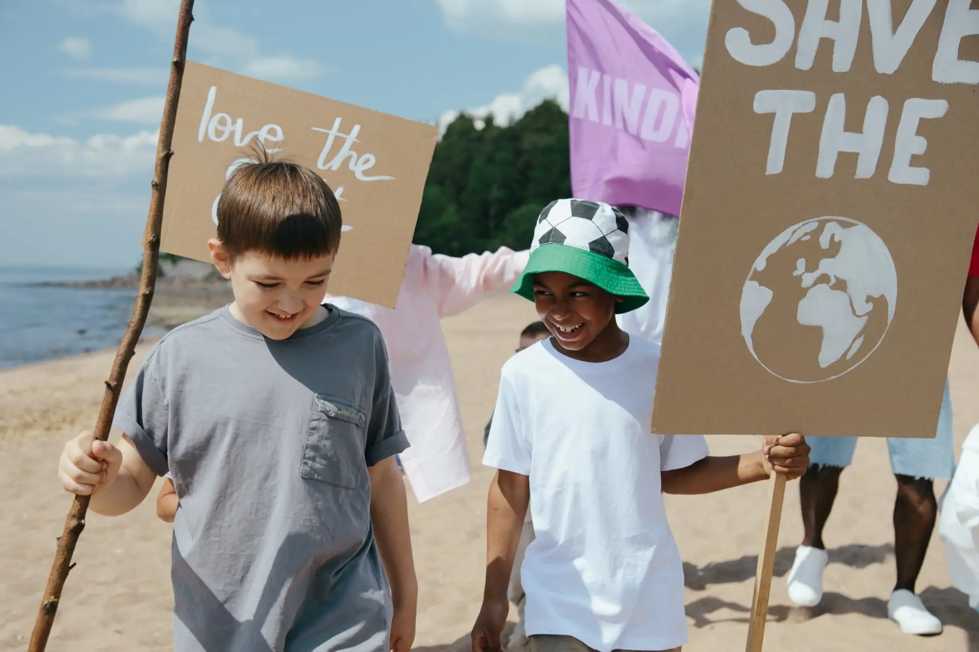 GÉNÉRATION RÉCHAUFFEMENT CLIMATIQUE