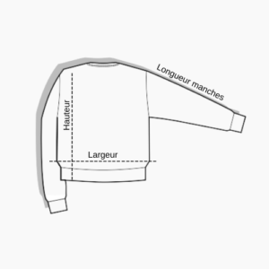 mesure sweat basic 