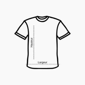 mesure t-shirt